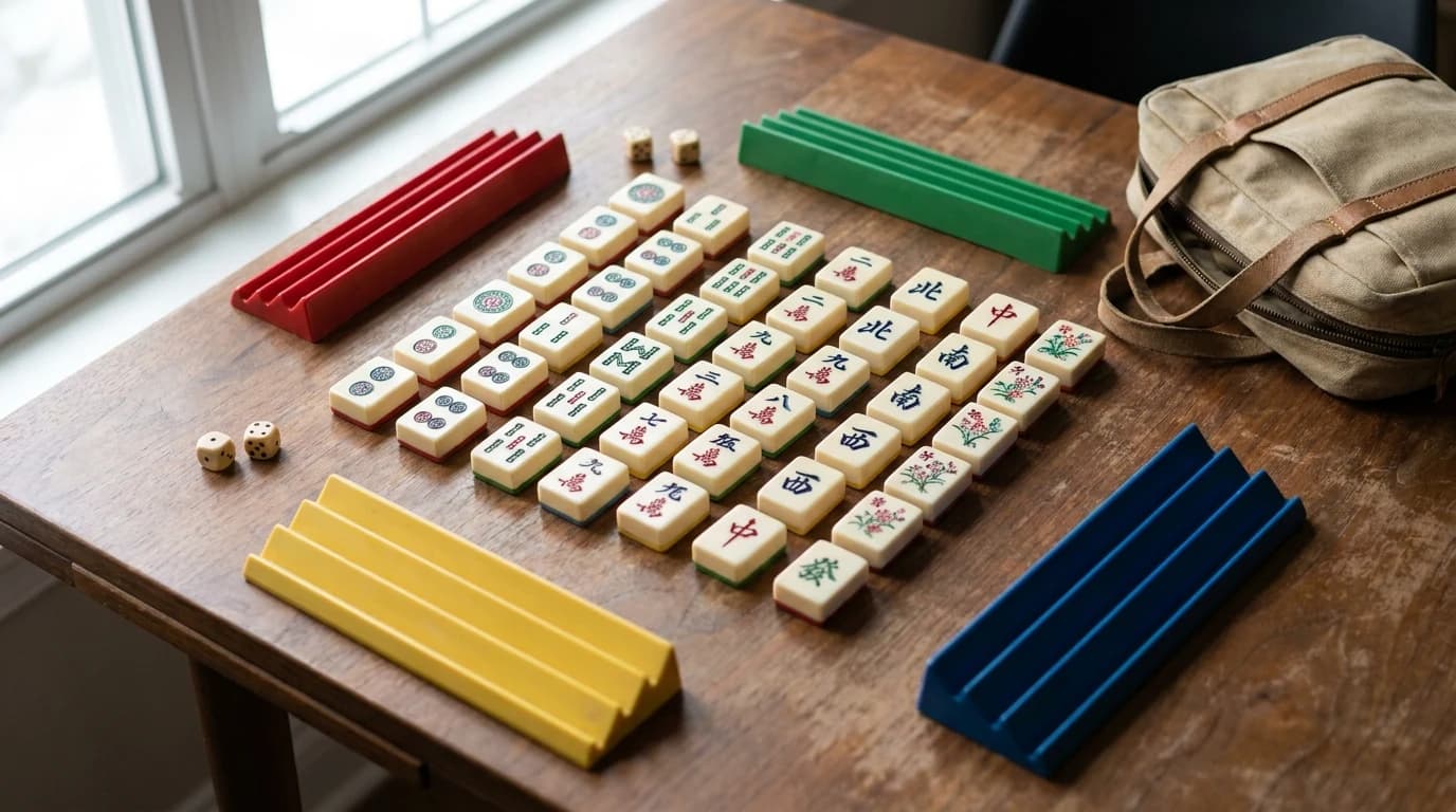 American Mahjong Sets: What a Complete Set Includes