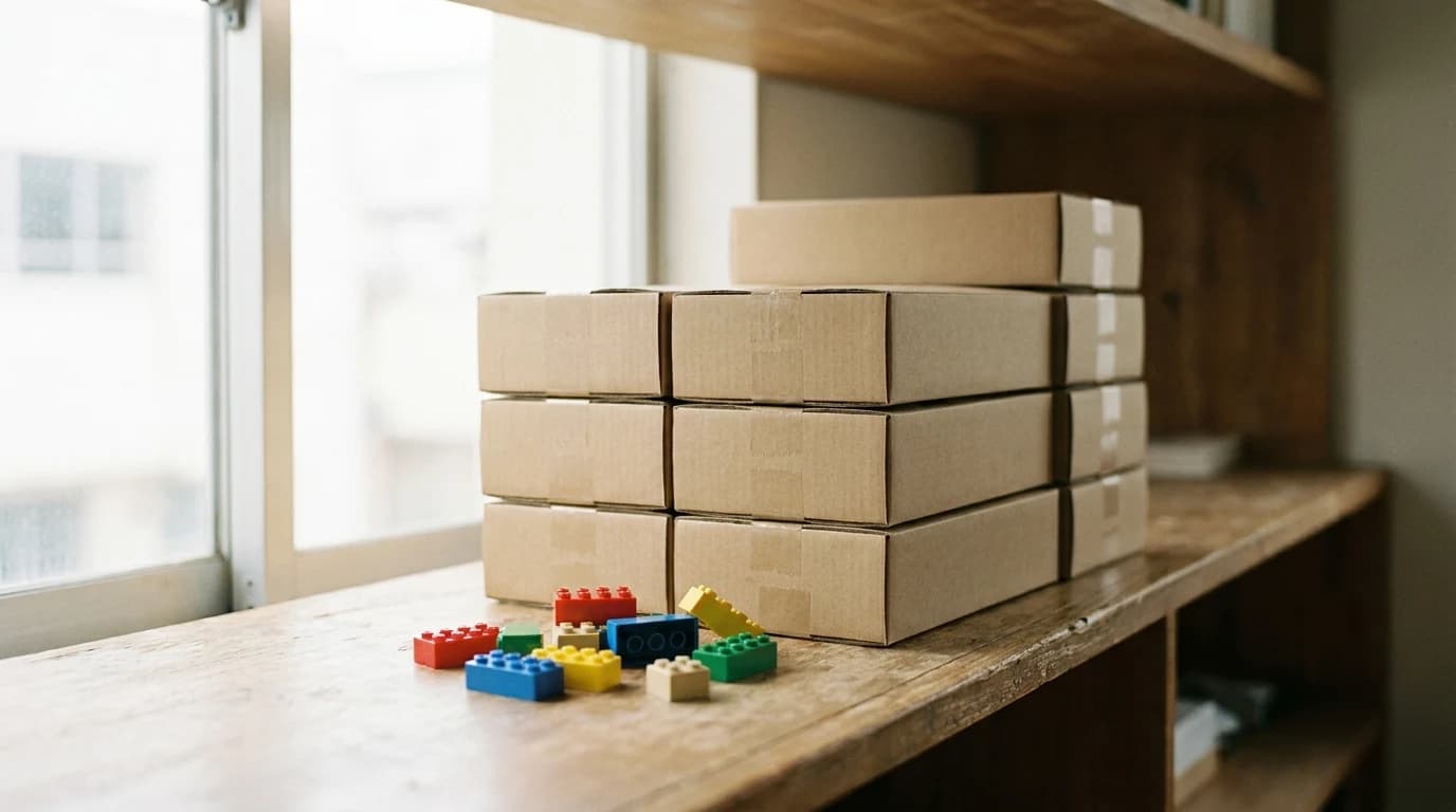 Are LEGO Sets Actually a Good Investment? The Real Data — illustration