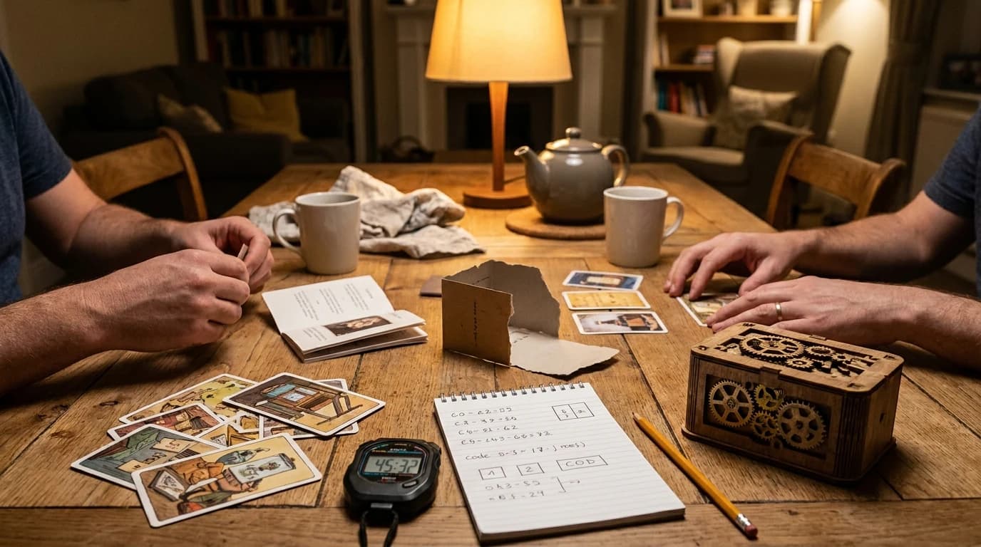 Best At-Home Escape Room Games 2026: Destroy or Keep — illustration