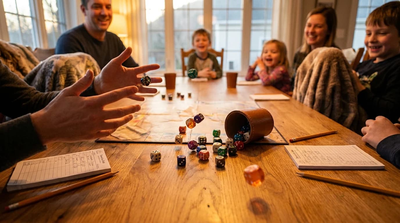 Best Dice Games Beyond Yahtzee: What to Play When the Scorepad Wears Thin — illustration
