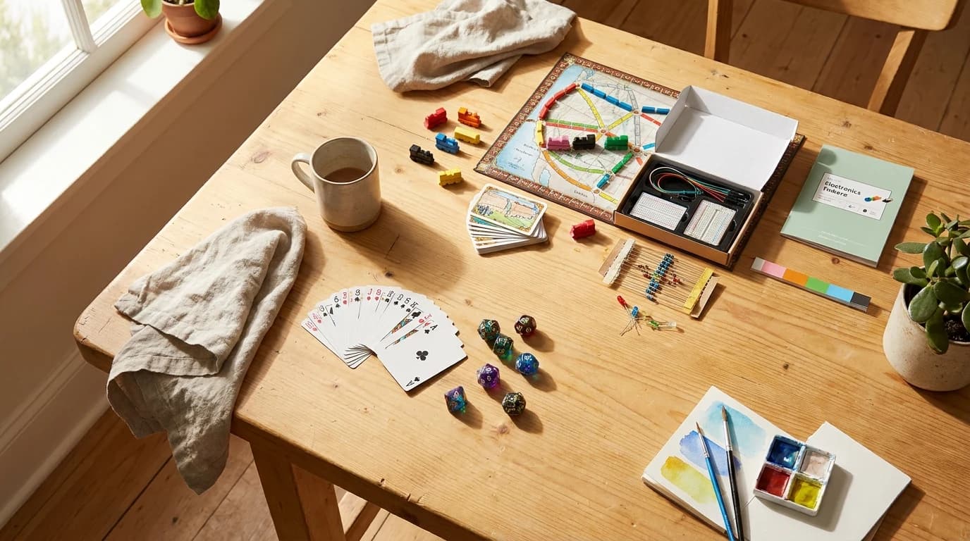 Best First Hobbies to Start This Summer (2026) — illustration
