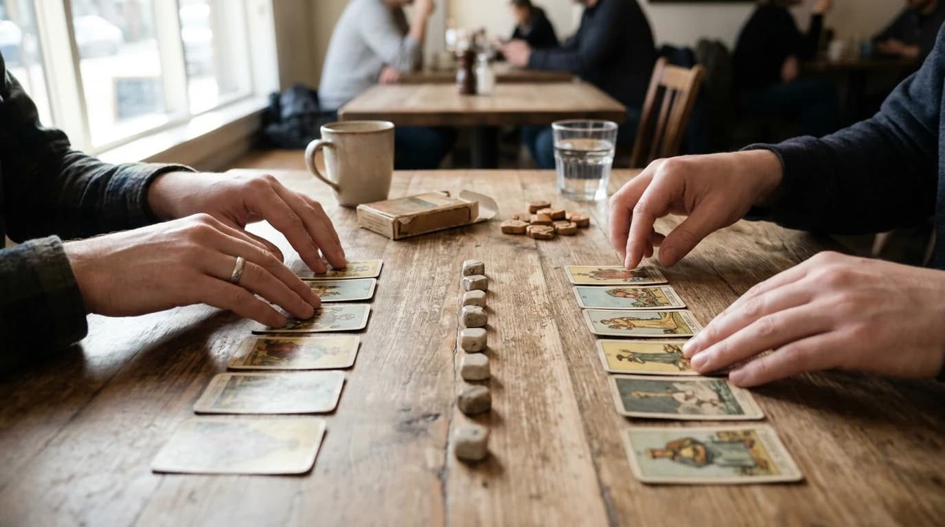 Best Two-Player Card Games 2026: Jaipur, Lost Cities and 4 More, Ranked — illustration