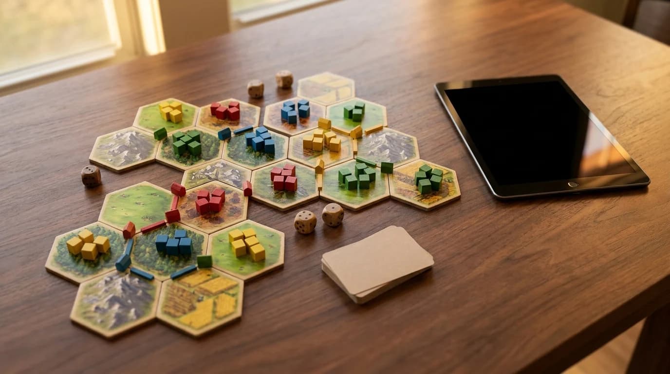 Board Game Apps vs the Box: When the App Is Better