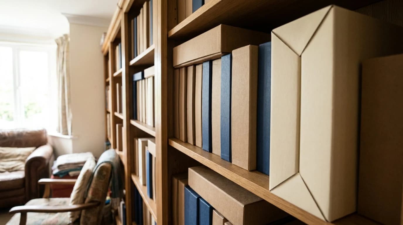 Board Game Storage: What Actually Wrecks a Collection — illustration