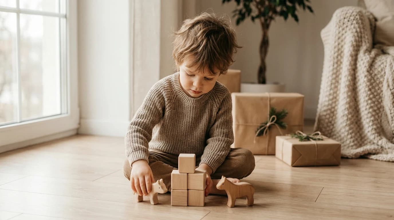 Buy Toys for the Age a Kid Is Now, Not Older — illustration