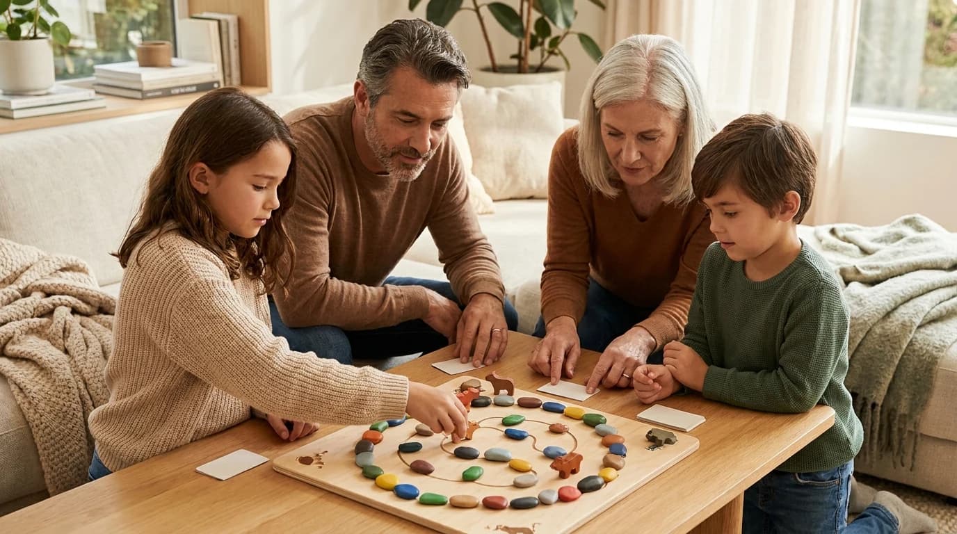 Cooperative Games for Kids Who Hate Losing