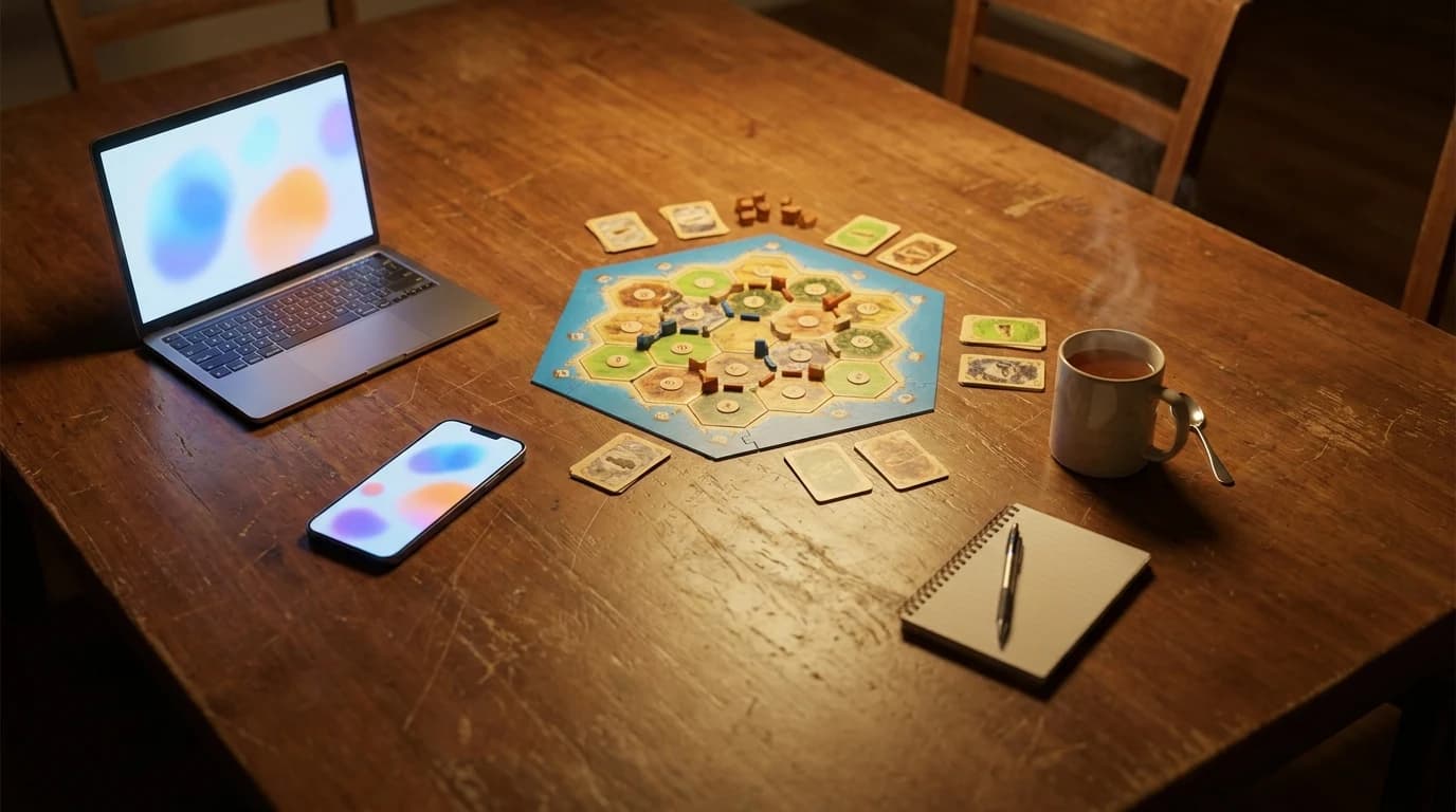 Every Way to Play Catan Online in 2026, Compared — illustration