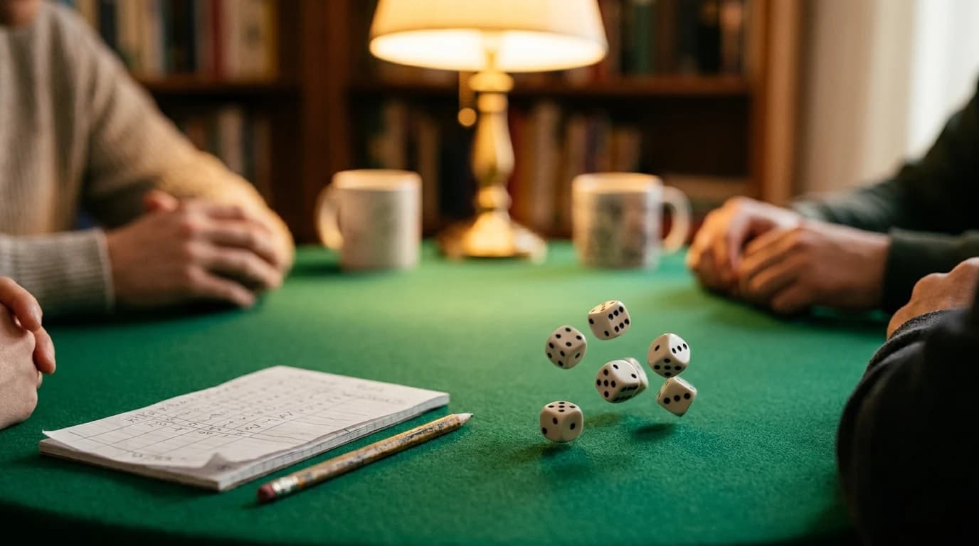 Farkle Rules and Scoring: Four Rule Sets in One Table