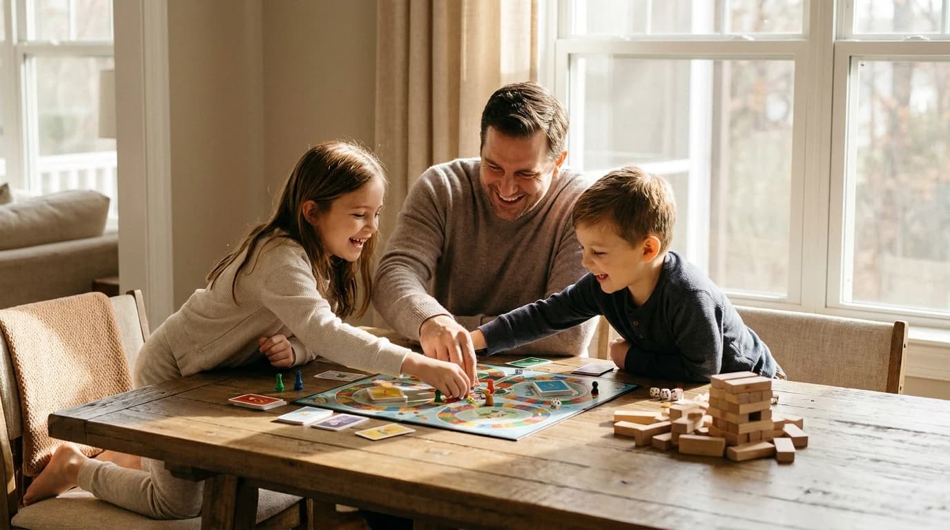 Father's Day Gifts a Dad and Kid Can Share (2026) — illustration