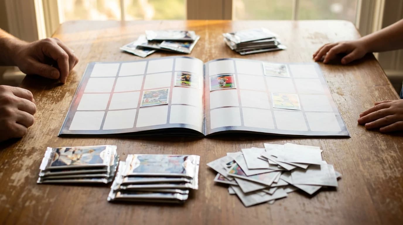 How to Finish a Sticker Album Without 1,000 Packs