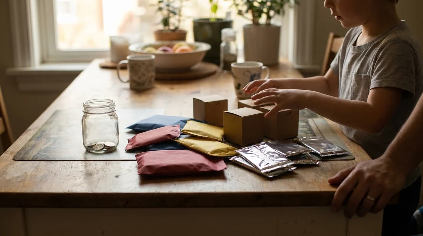 How to Handle a Kid's Blind-Box and Card-Pack Obsession