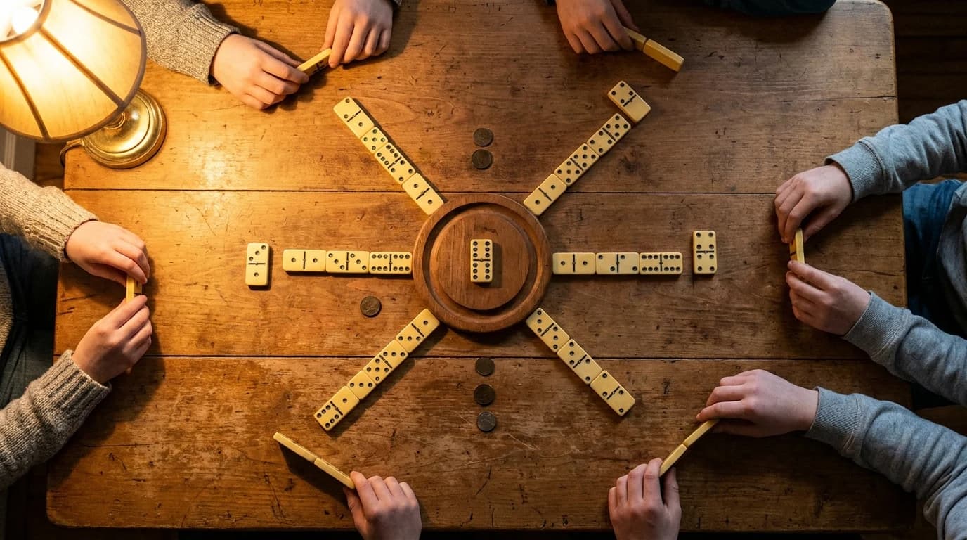 Mexican Train Rules: Settle Every Doubles Argument — illustration