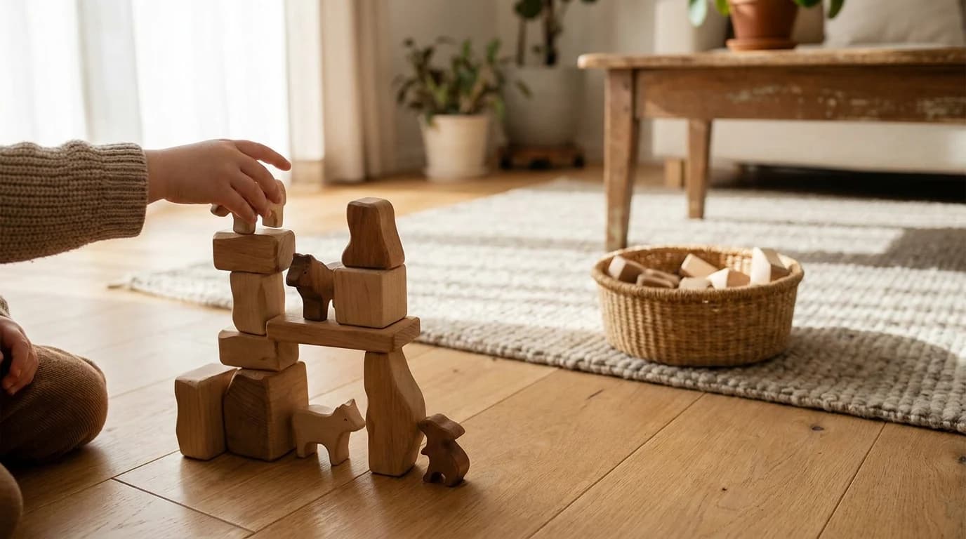 Open-Ended vs Closed-Ended Toys: Which Hold Attention — illustration