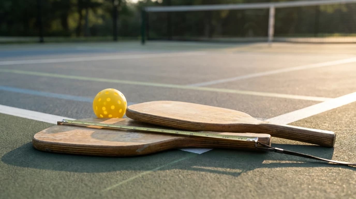Pickleball Paddle for Beginners: Which Specs Matter
