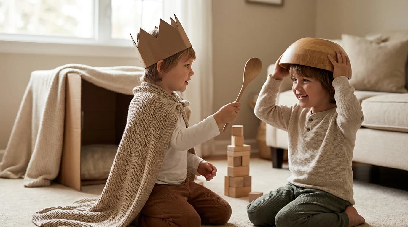 Pretend Play: The Toys That Actually Spark Imagination