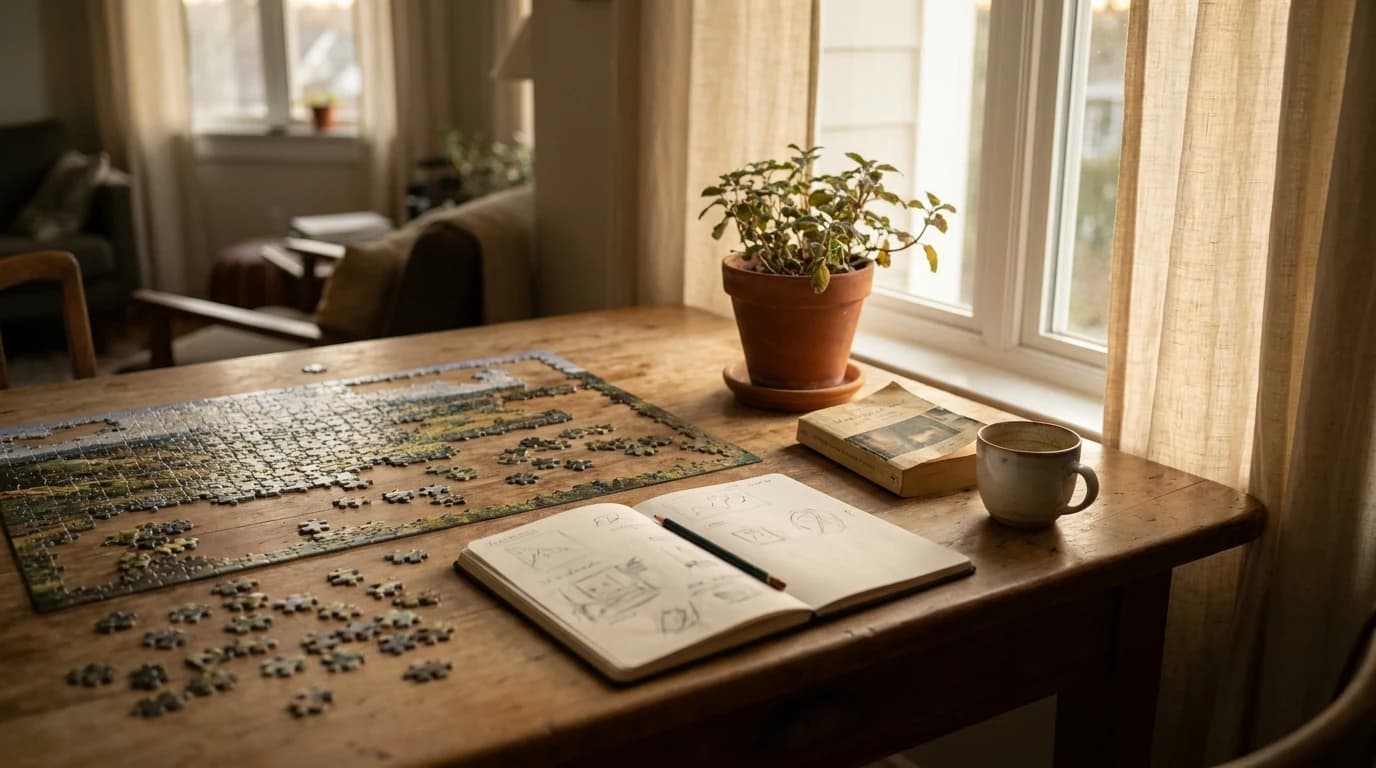 Relaxing Hobbies That Can Help You Unwind (Not Just Fill Time)