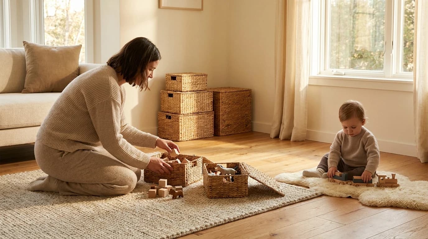 Toy Rotation: Putting Toys Away Makes Kids Play More