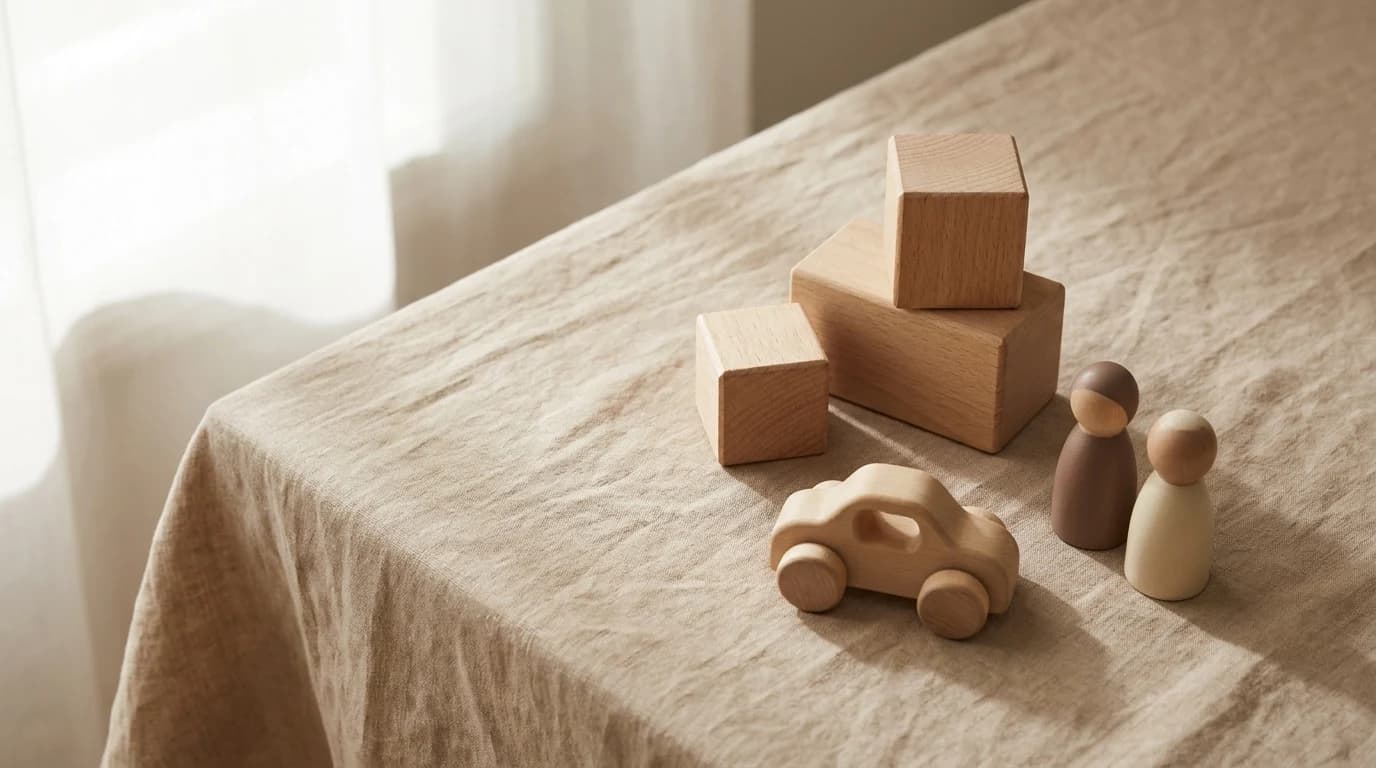 Why Fewer, Simpler Toys Lead to Better Play — illustration