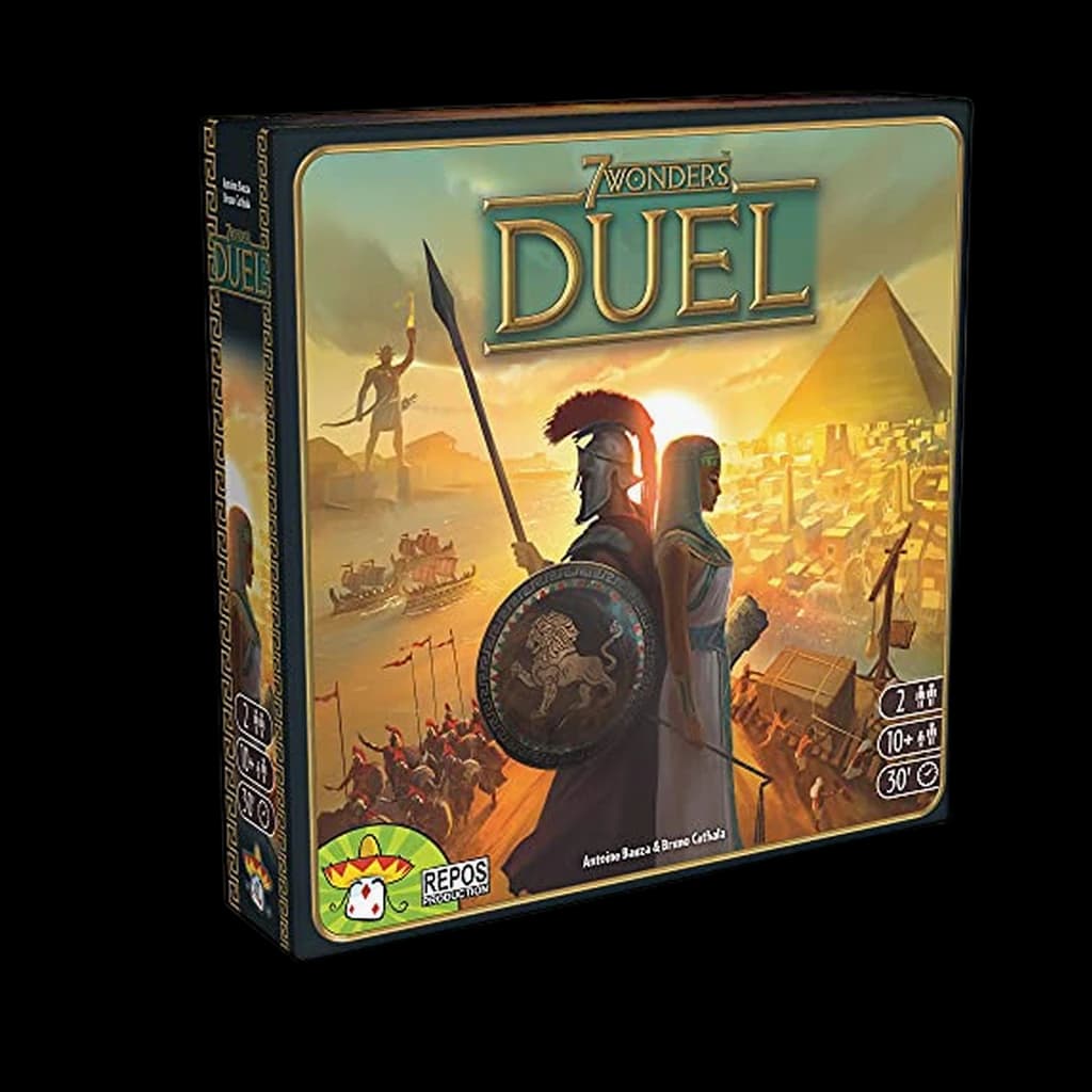 Best 2 Player Board Games 2026: 7 Wonders Duel Wins