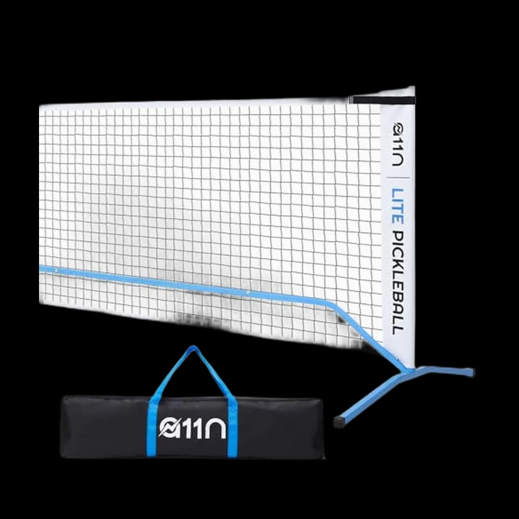 A11N SPORTS Portable Pickleball Net (22 ft Regulation, with Carry Bag)