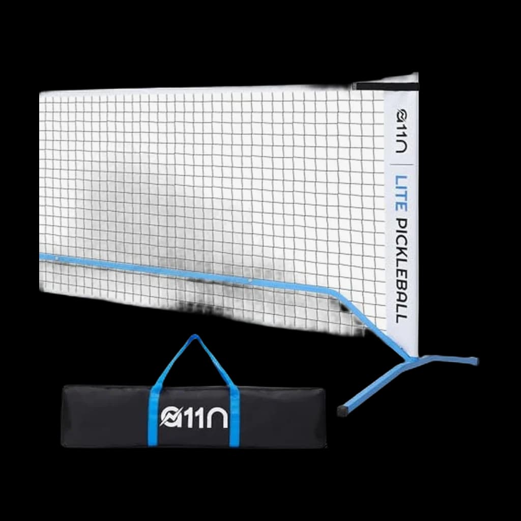 A11N SPORTS Portable Pickleball Net (22 ft Regulation, with Carry Bag)