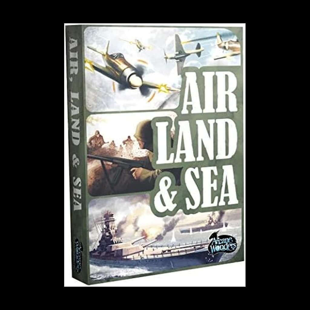 Air, Land & Sea