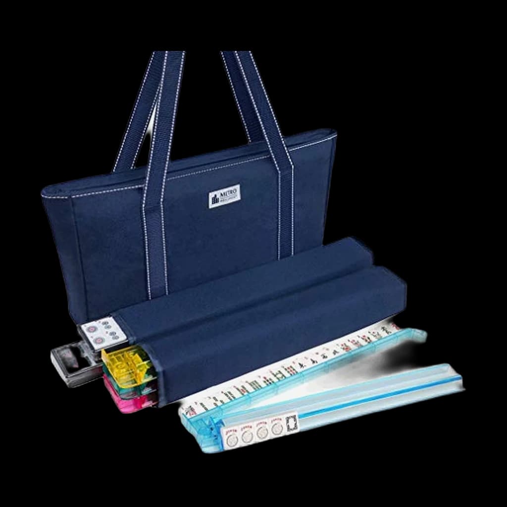 American Mah Jongg Set - 166 Tiles + 4 Racks (NMJL-spec)