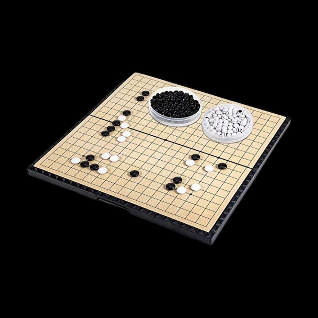 AMEROUS Magnetic Travel Go Set (19×19 Folding Board)