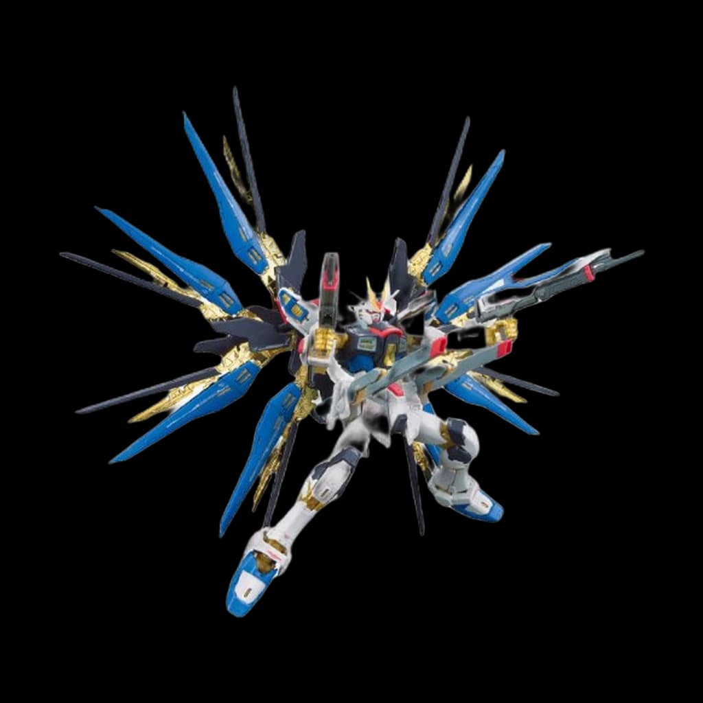 Bandai RG Strike Freedom Gundam product photo