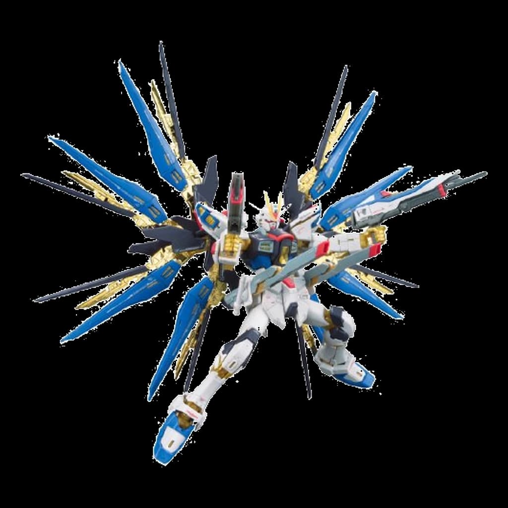 Bandai RG Strike Freedom Gundam product photo