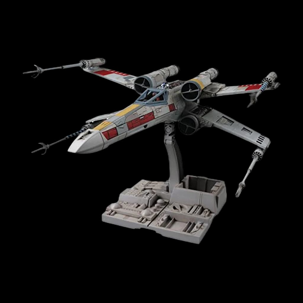 Bandai Star Wars X-Wing Starfighter 1:72