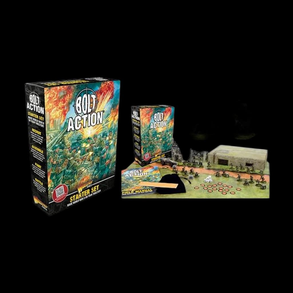 Bolt Action 3rd Edition Starter Set (US Rangers vs German Grenadiers)