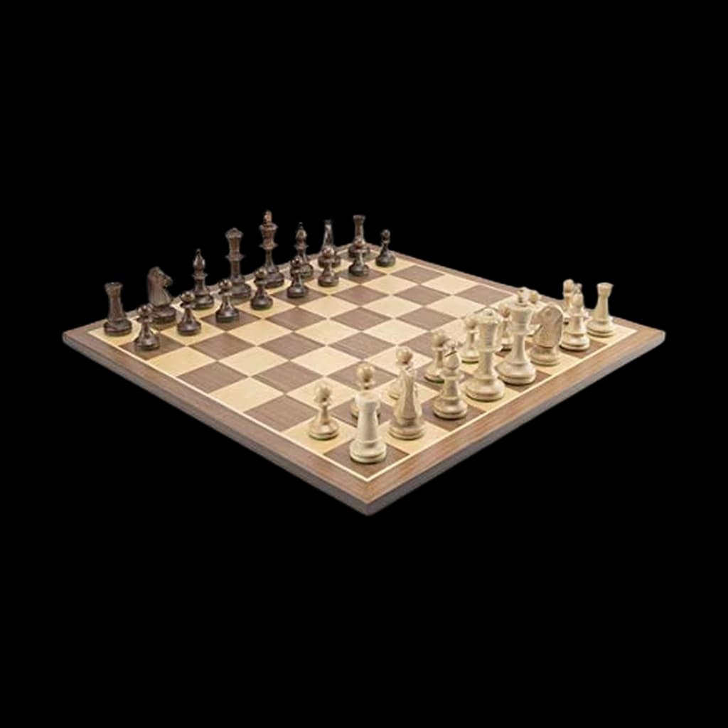 Chess and Games Shop Muba Wooden Tournament Chess Set (Essen Staunton)