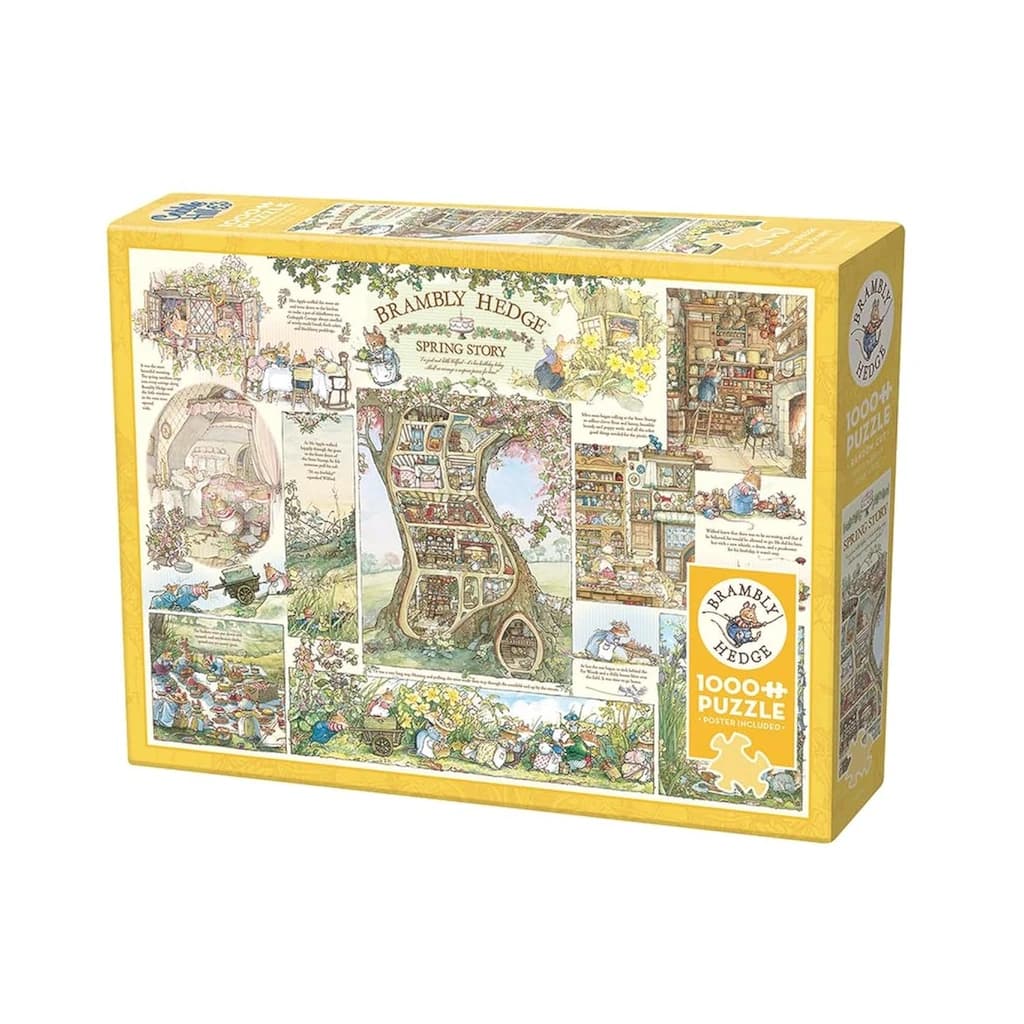 Cobble Hill Brambly Hedge 1000-Piece Puzzle