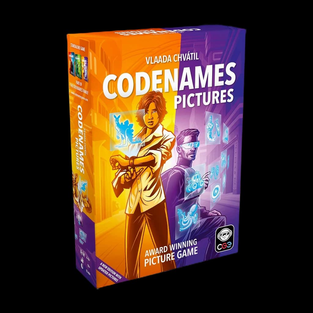 Codenames: Pictures