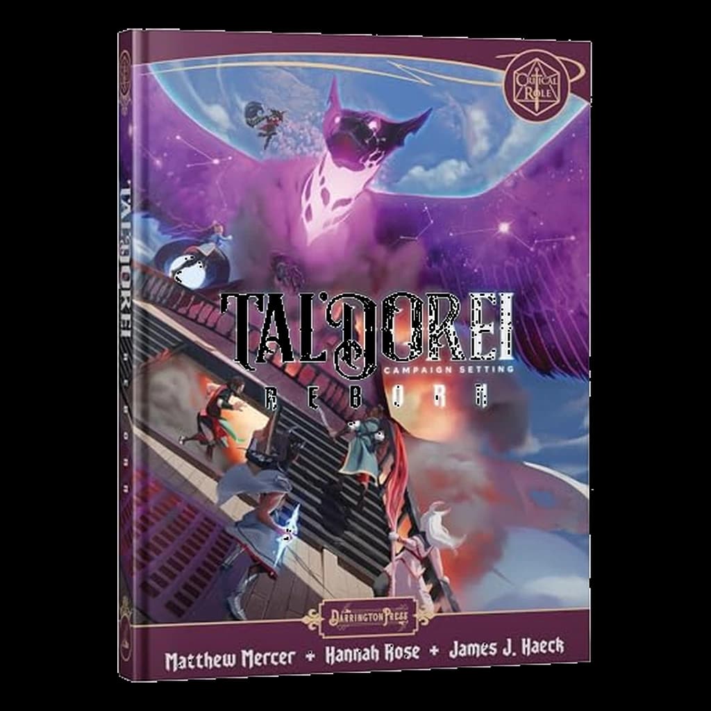 Critical Role: Tal'Dorei Campaign Setting Reborn