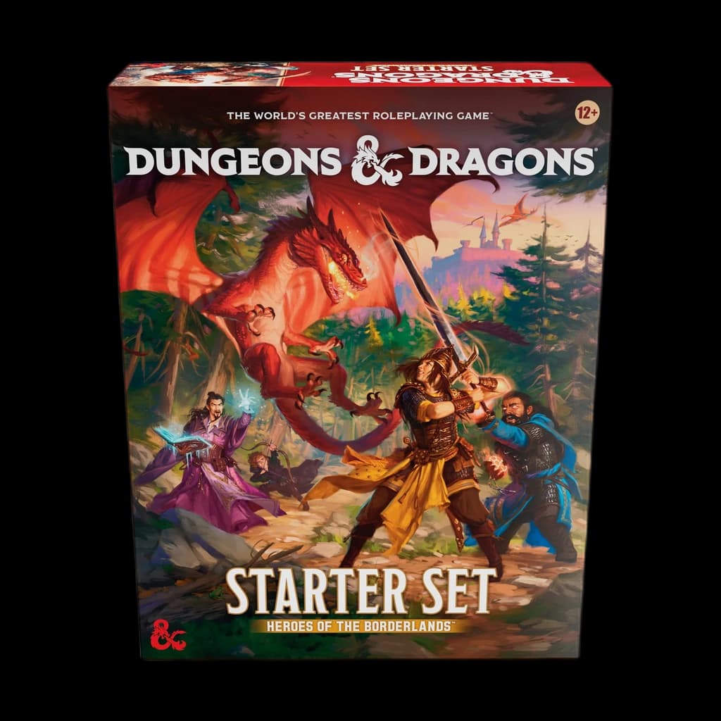 D&D Starter Set: Heroes of the Borderlands
