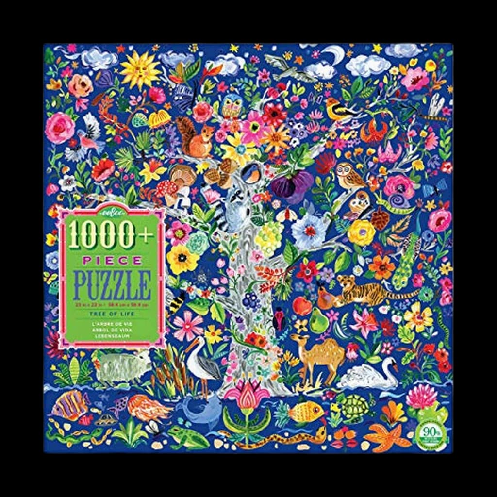 eeBoo 1000-Piece Puzzle