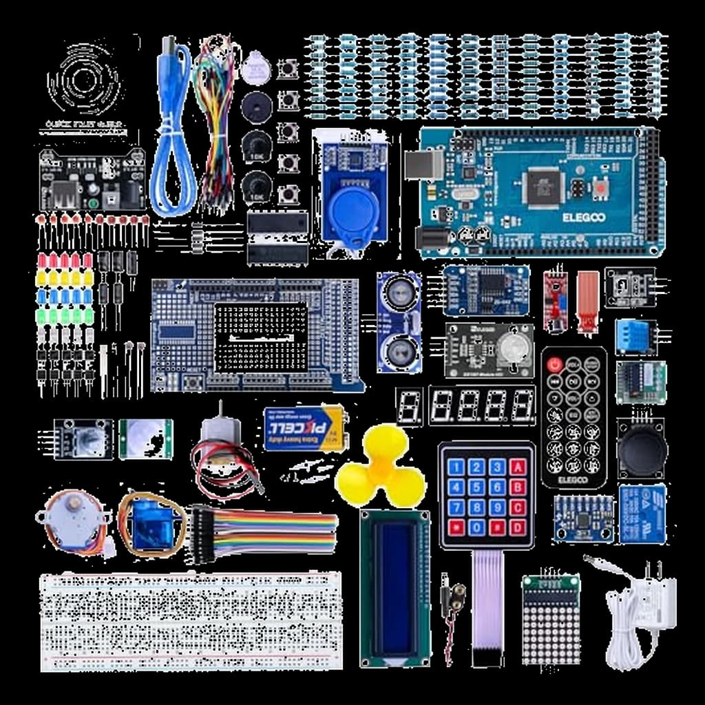 Elegoo Arduino Mega Project Kit