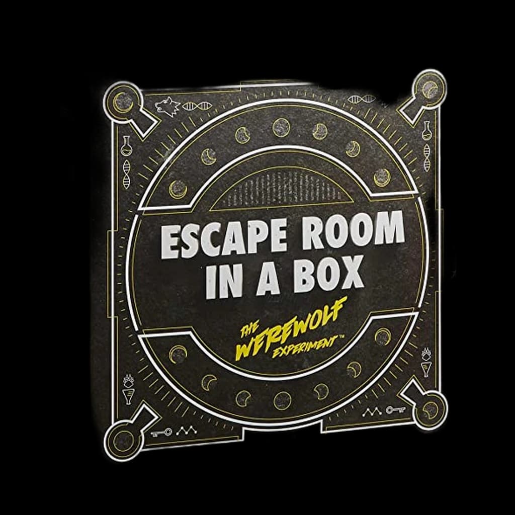 Escape Room in a Box: The Werewolf Experiment