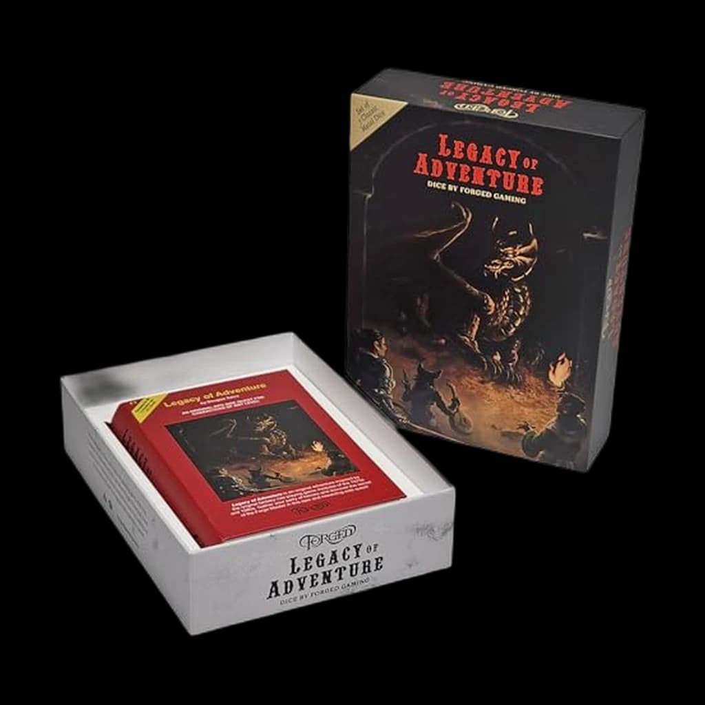 Forged Dice Co. Legacy of Adventure Dice Set (7-Die)