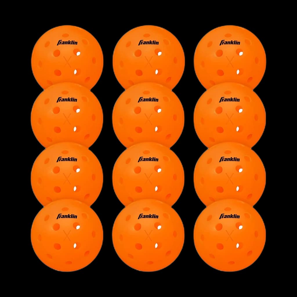 Franklin Sports X-40 Outdoor Pickleballs (Multi-Pack)
