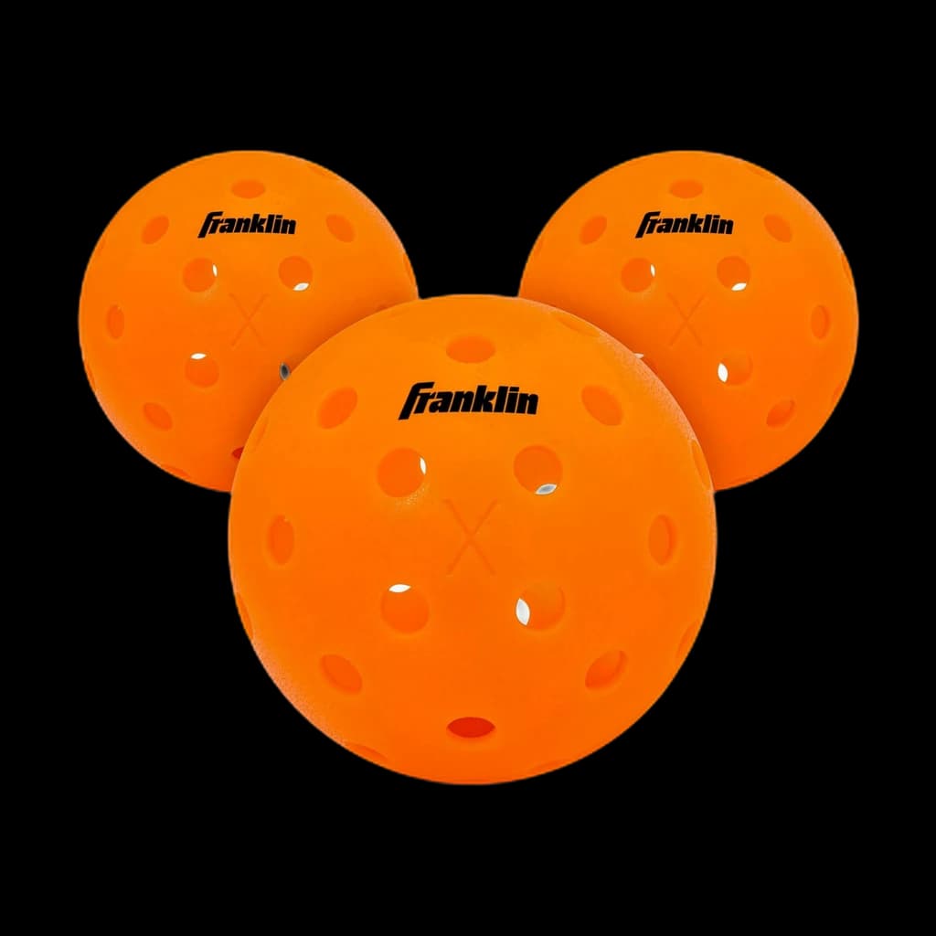 Franklin Sports X-40 Outdoor Pickleballs (Multi-Pack)