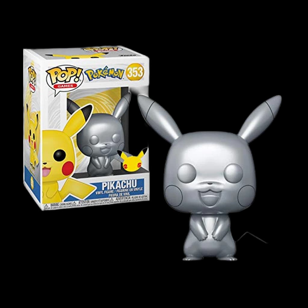 Funko Pop! Games: Pokémon - Pikachu