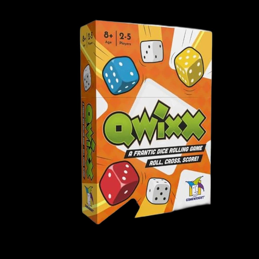 Gamewright Qwixx Fast Family Dice Game