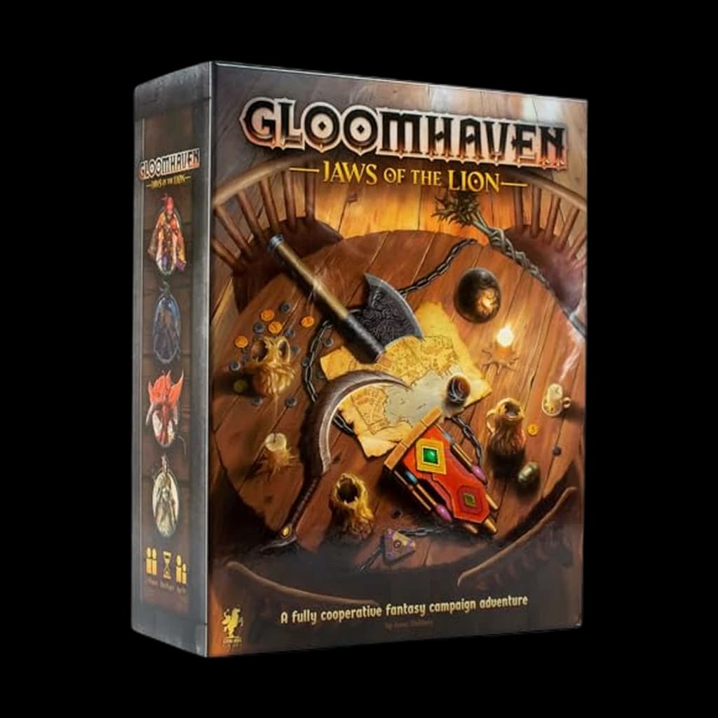 Gloomhaven: Jaws of the Lion