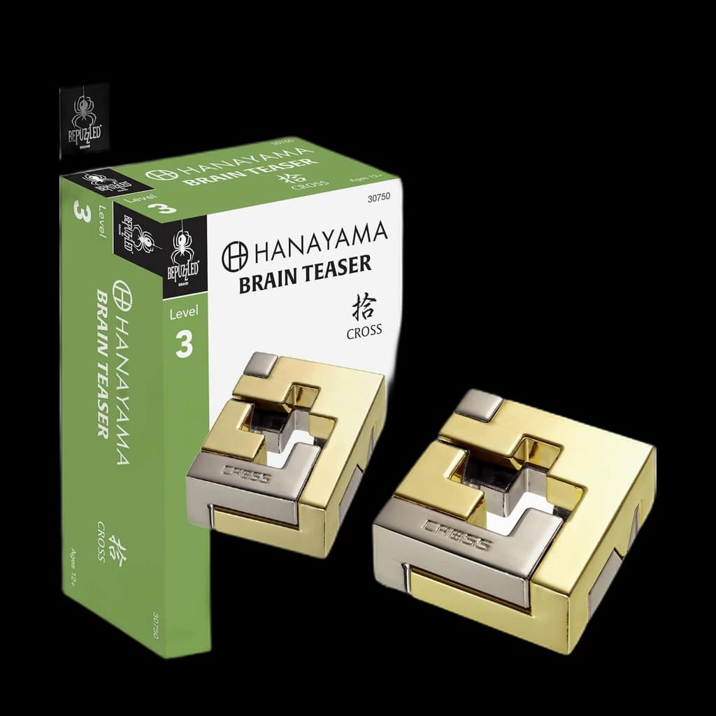 Hanayama Cast Cross (Level 3)
