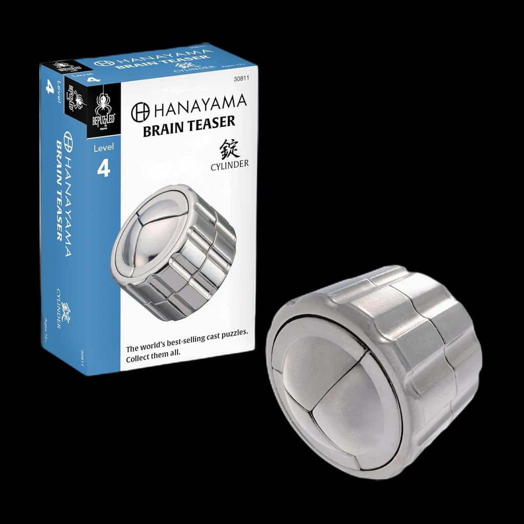Hanayama Cast Cylinder (Level 4)