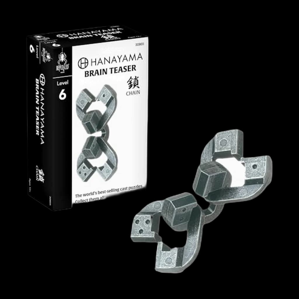 Hanayama Cast Puzzle (Level 6)