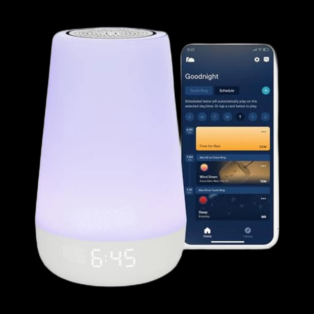 Hatch Rest 2nd Gen - Baby Sleep Sound Machine + Story Player